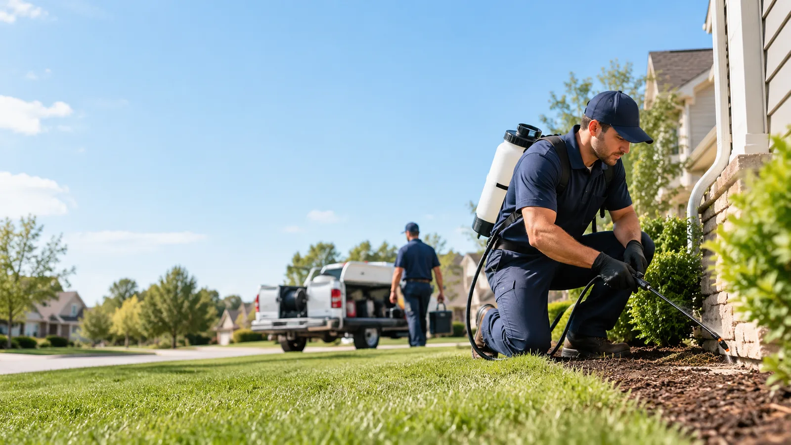 Pest Control in Ecorse, MI near me